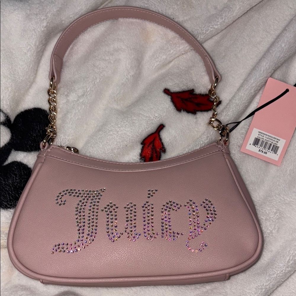 Juicy Couture Pink Shoulder Bag
